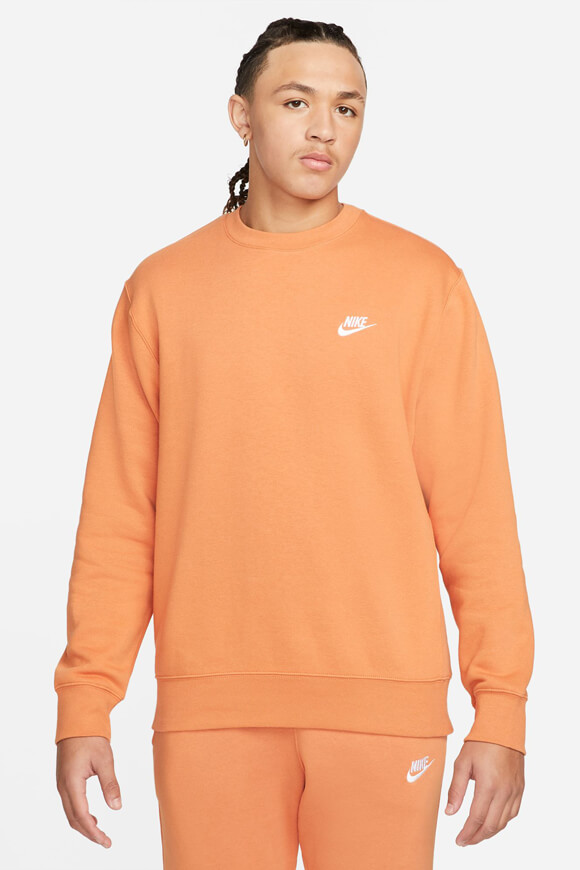 Nike Sweatshirt | Hot Curry | Herren  | S von Nike