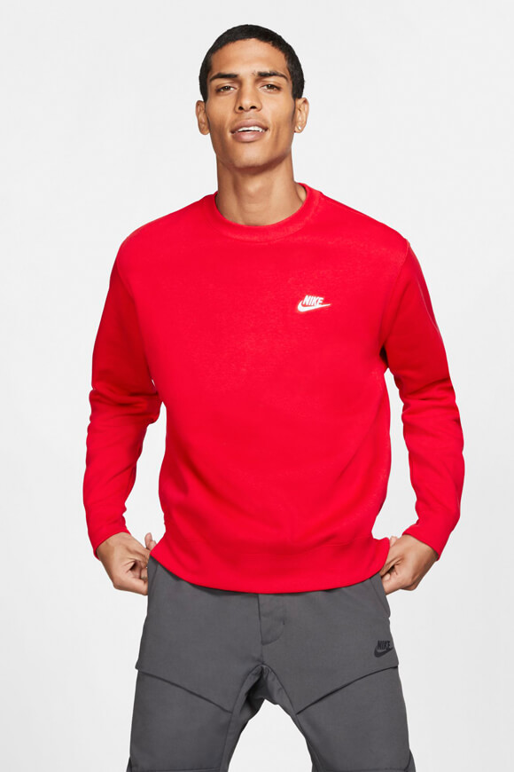 Nike Sweatshirt | Rot | Herren  | L von Nike