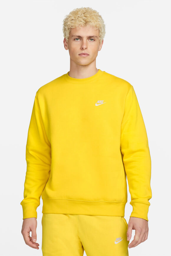 Nike Sweatshirt | Vivid Sulfur | Herren  | L von Nike