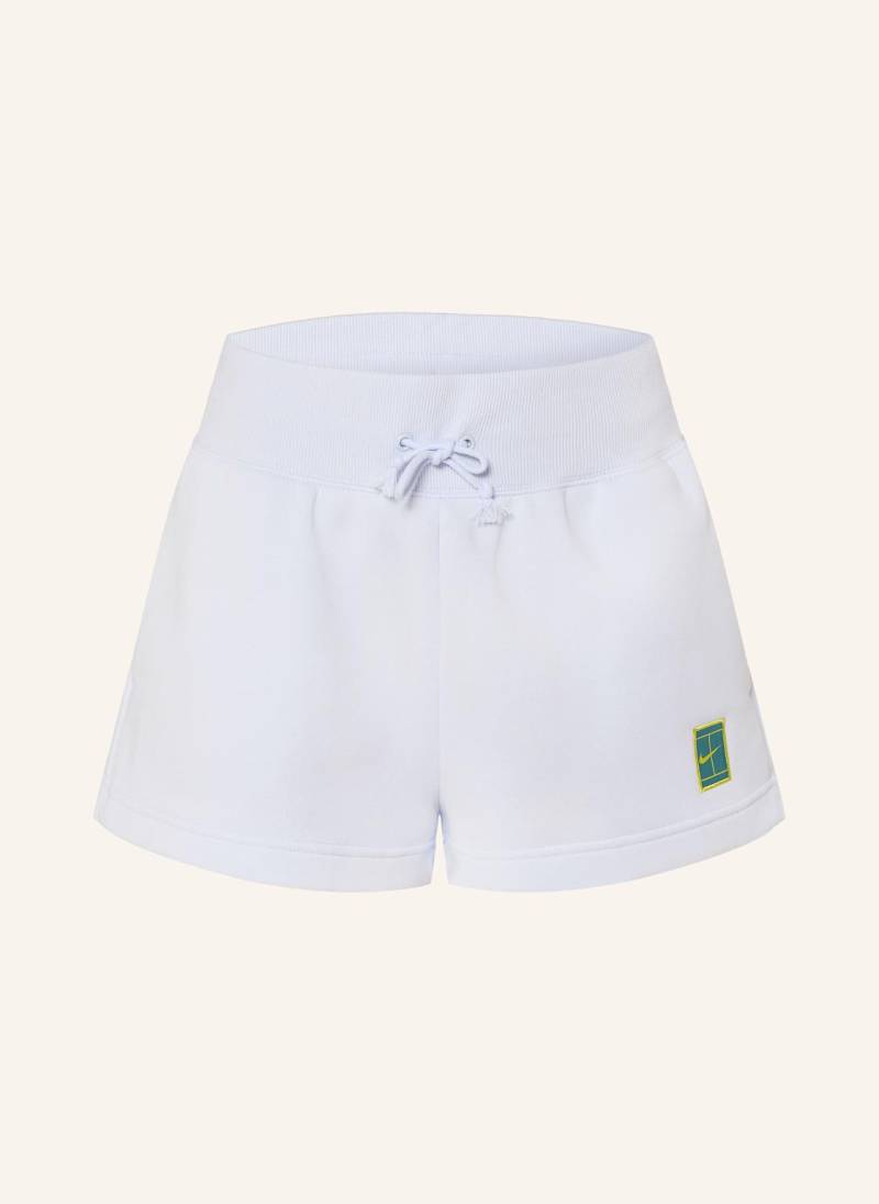 Nike Sweatshorts Court Heritage grau von Nike