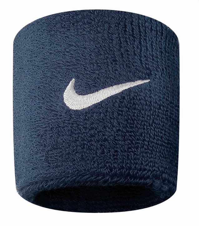 Nike Swoosh Wristbands Schweissband dunkelblau von Nike