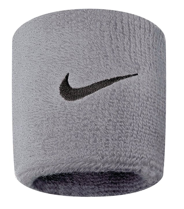 Nike Swoosh Wristbands Schweissband grau von Nike