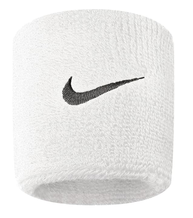 Nike Swoosh Wristbands Schweissband weiss von Nike