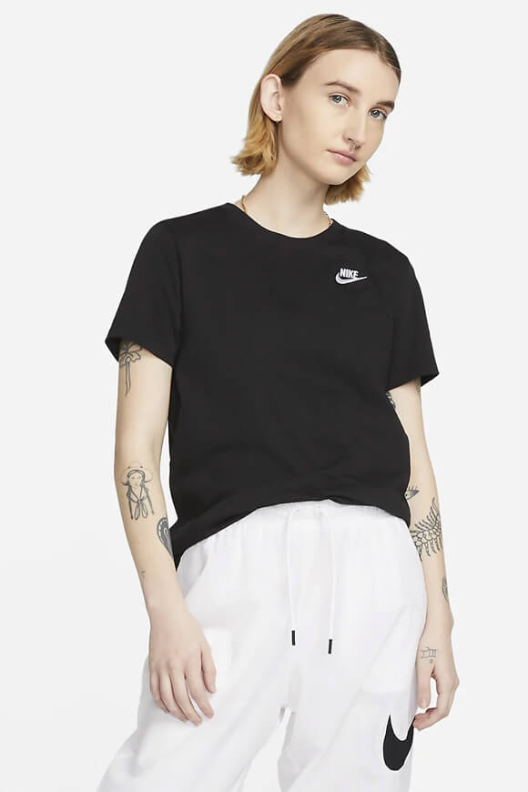 Nike T-Shirt | Black | Damen  | S von Nike