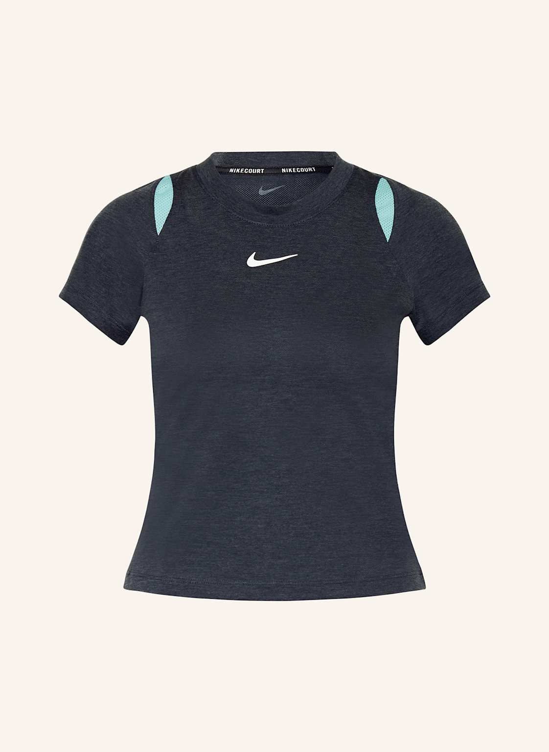 Nike T-Shirt Court Advantage Dri-Fit blau Nike T-Shirt Court Advantage Dri-Fit blau von Nike