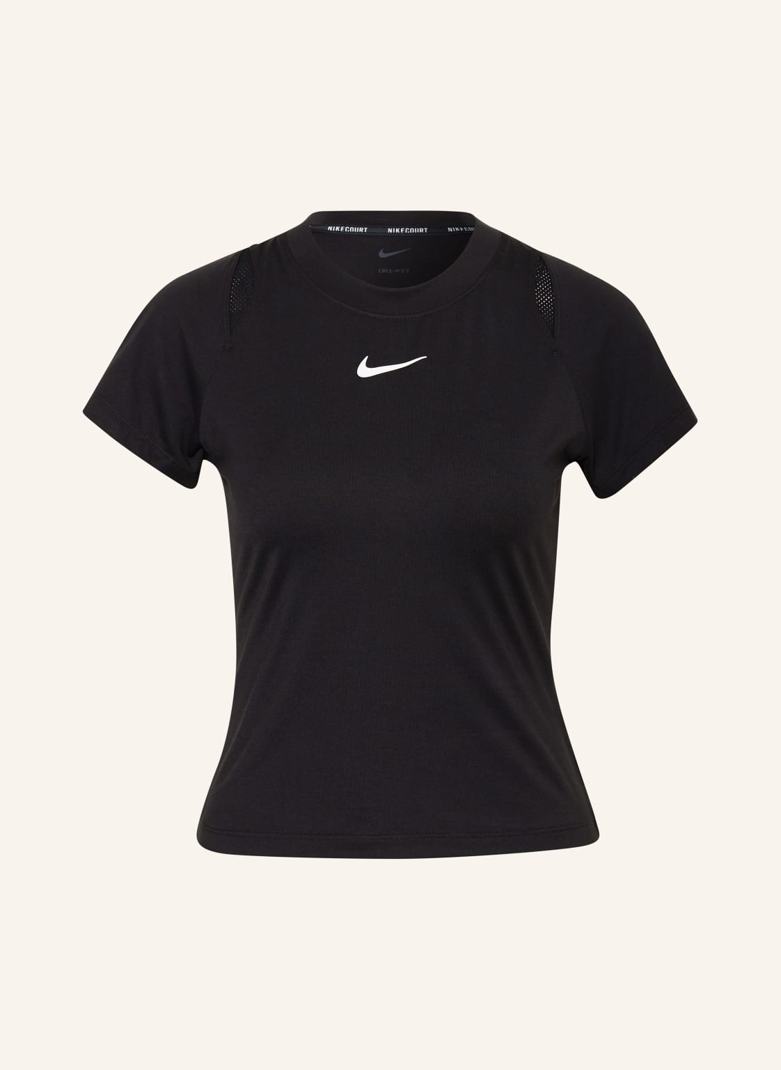 Nike T-Shirt Court Advantage Dri-Fit schwarz von Nike