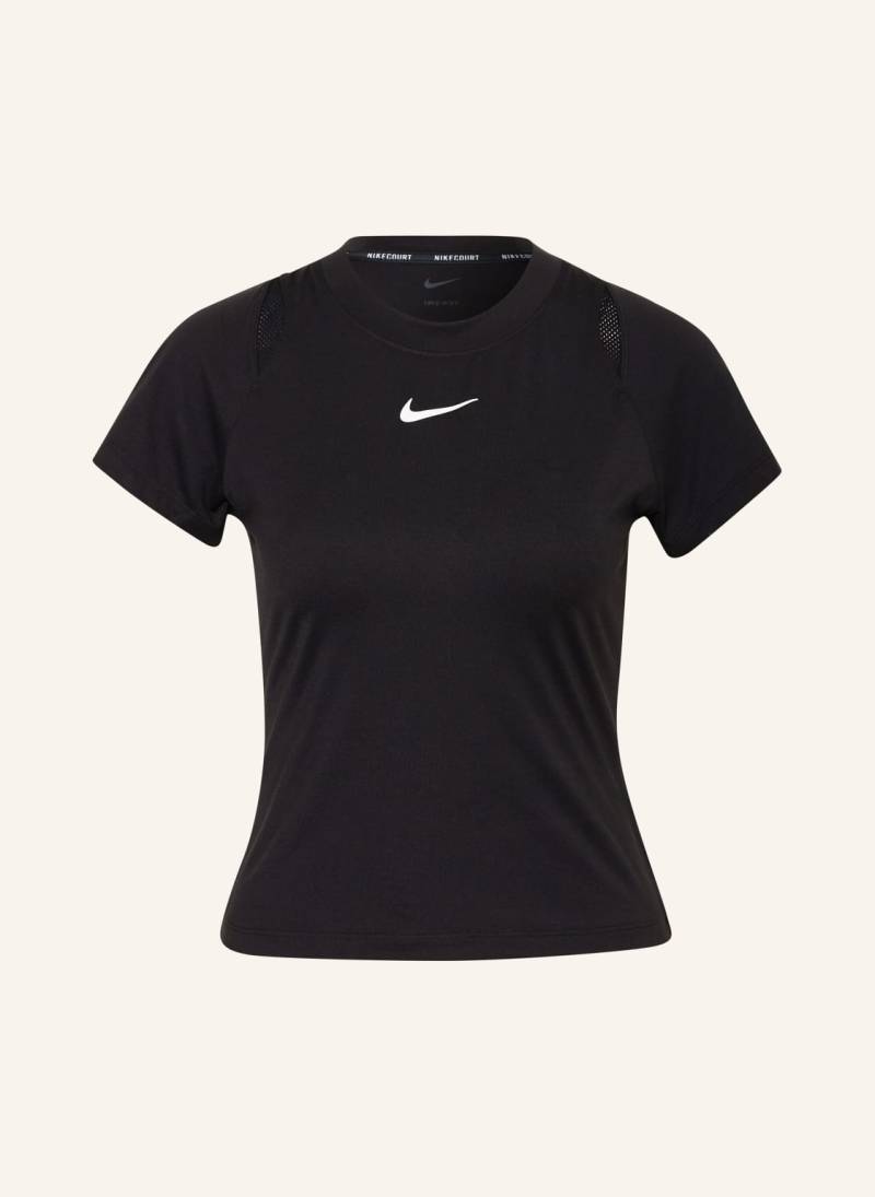 Nike T-Shirt Court Advantage Dri-Fit schwarz von Nike