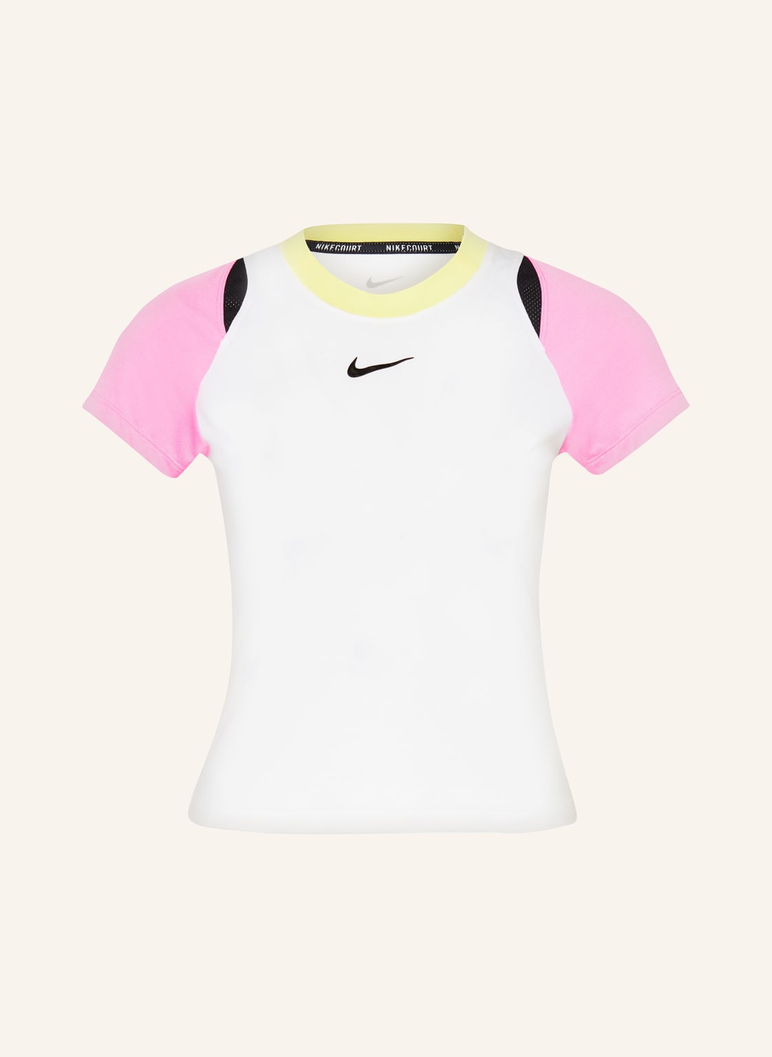 Nike T-Shirt Court Advantage Dri-Fit weiss von Nike