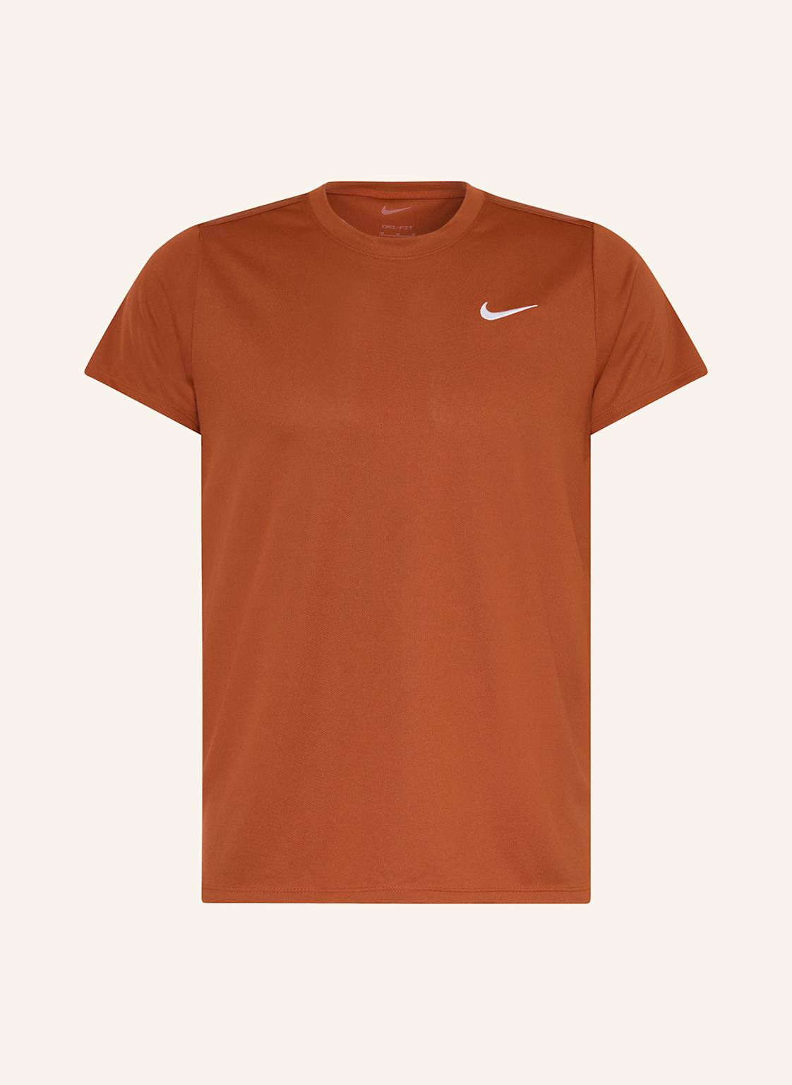 Nike T-Shirt Court Dri-Fit Victory braun von Nike