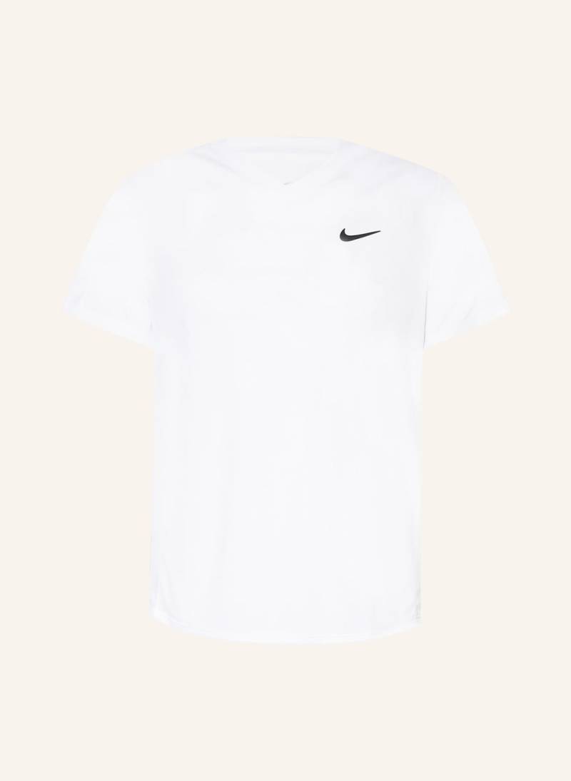 Nike T-Shirt Court Dri-Fit Victory weiss von Nike