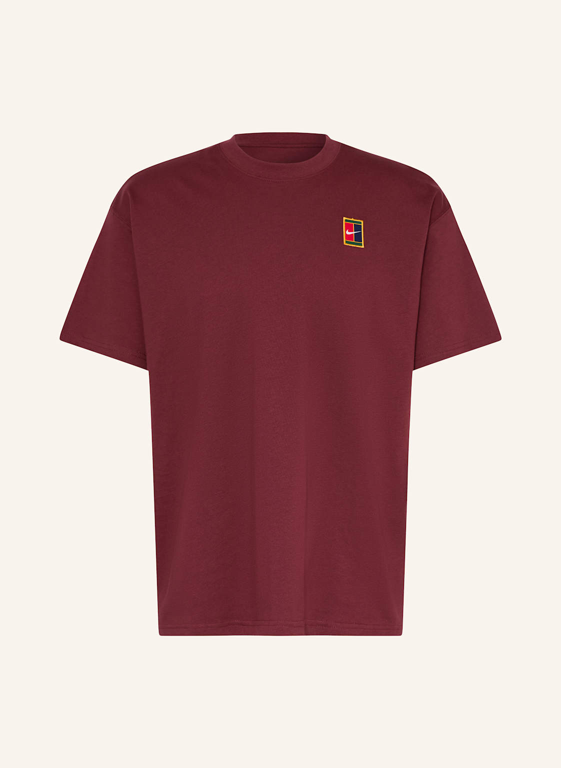 Nike T-Shirt Court max90 braun von Nike