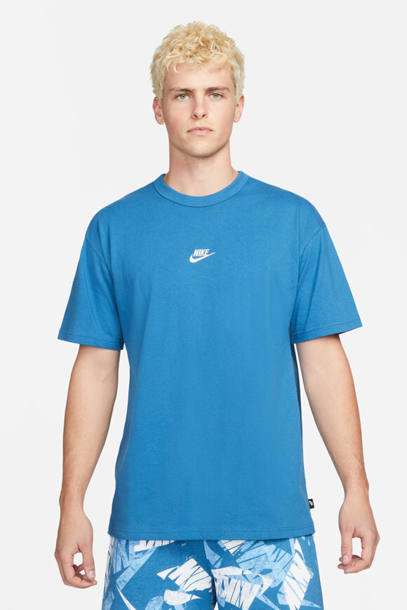 Nike Oversize T-Shirt | Dark Marina Blue | Herren  | M von Nike