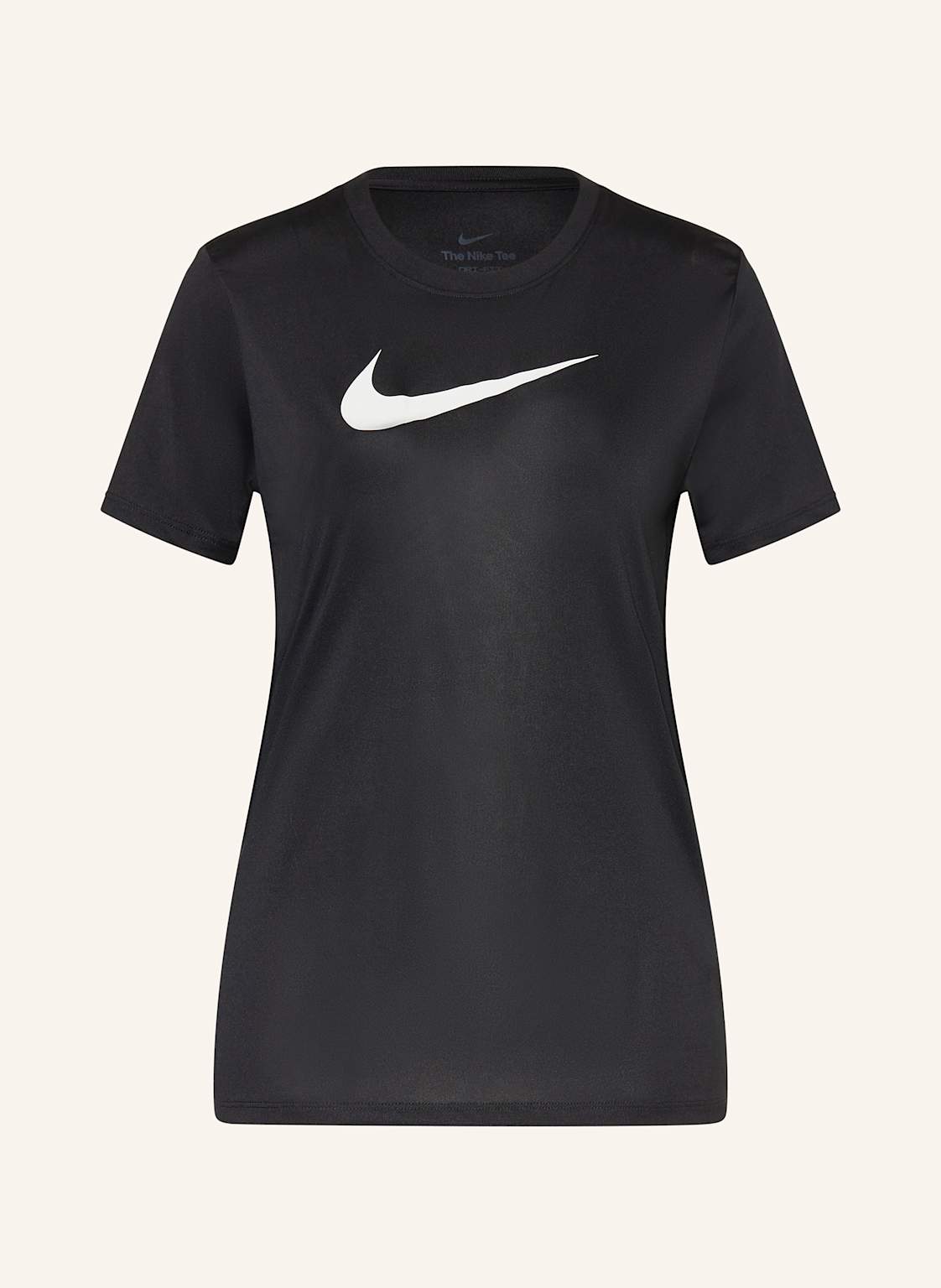 Nike T-Shirt Dri-Fit schwarz Nike T-Shirt Dri-Fit schwarz von Nike