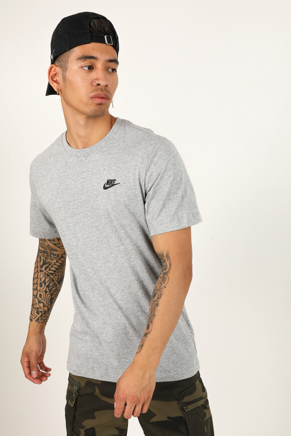 Nike T-Shirt | Grau meliert | Herren  | XL von Nike