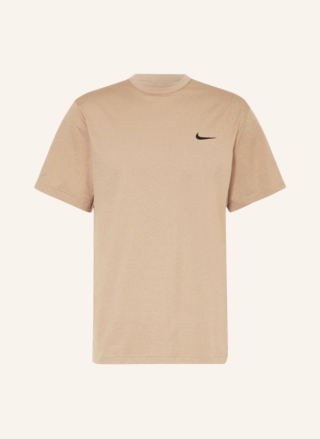 Nike T-Shirt Hyverse Mit Uv-Schutz beige von Nike