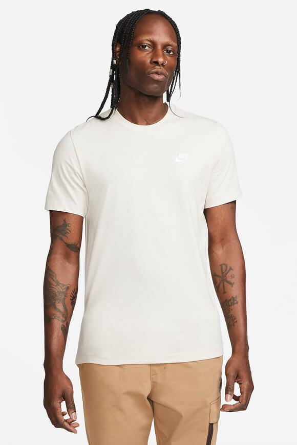 Nike T-Shirt | Light Bone | Herren  | M von Nike