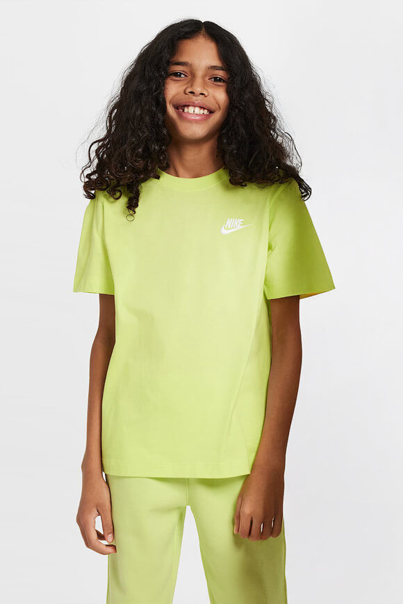 Nike T-Shirt | Light Lemon Twist | Jungen  | L von Nike