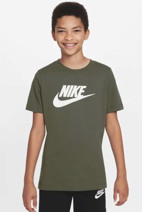 Nike T-Shirt | Medium Olive | Jungen  | M von Nike