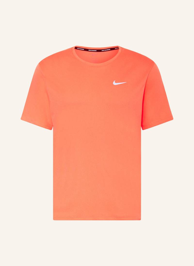 Nike Laufshirt Miler orange von Nike