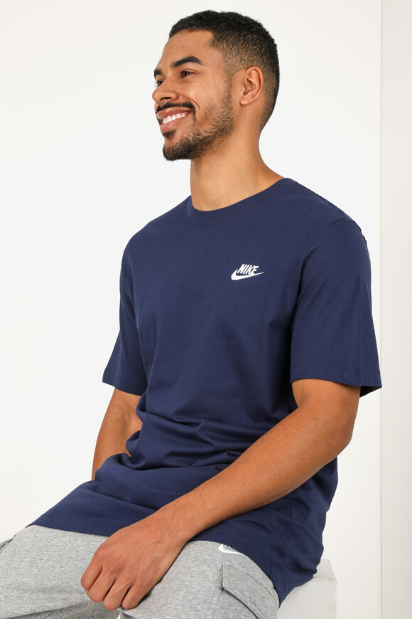 Nike T-Shirt | Navy | Herren  | XL von Nike