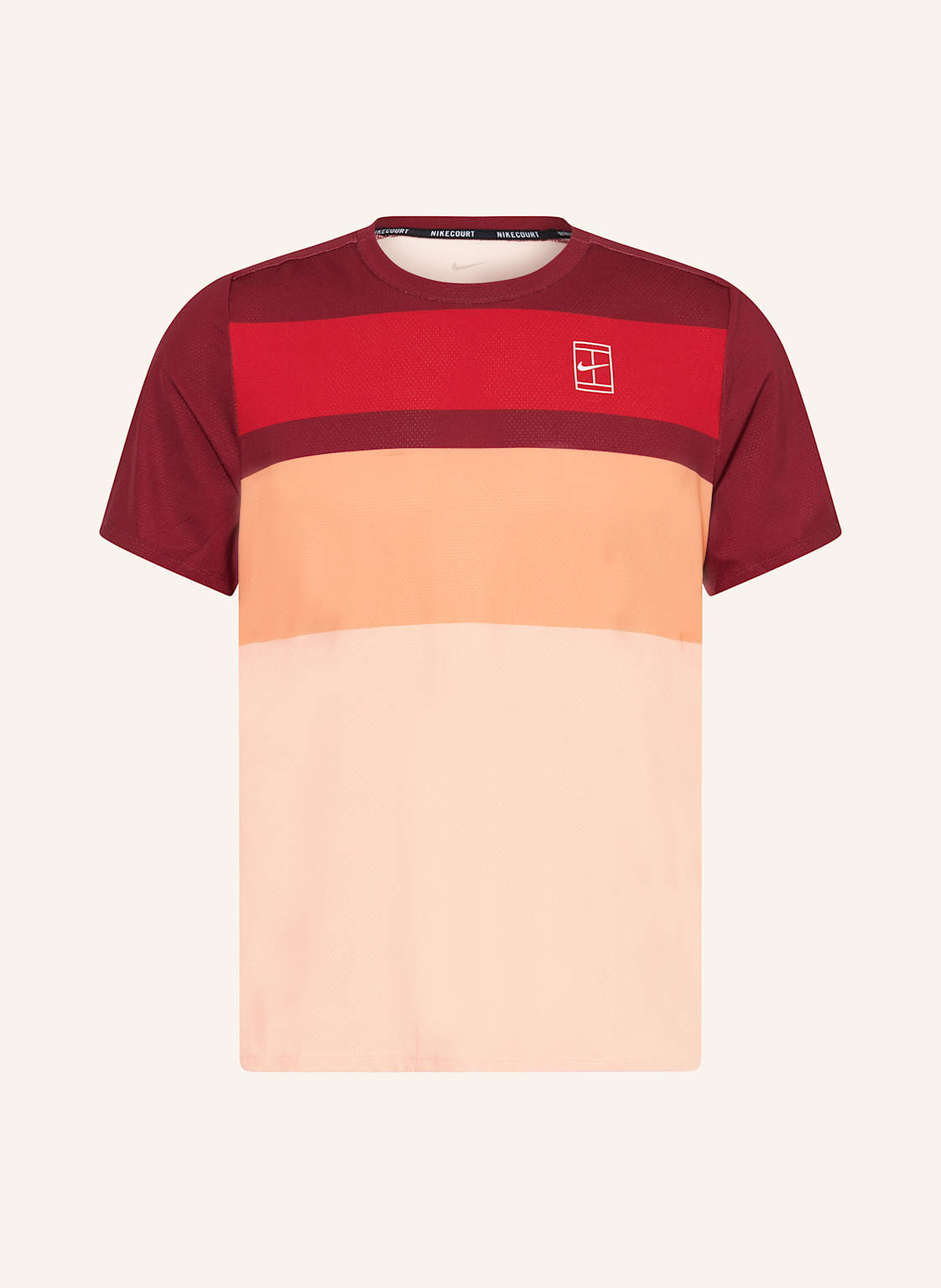 Nike T-Shirt Nikecourt Advantage rot Nike T-Shirt Nikecourt Advantage rot von Nike