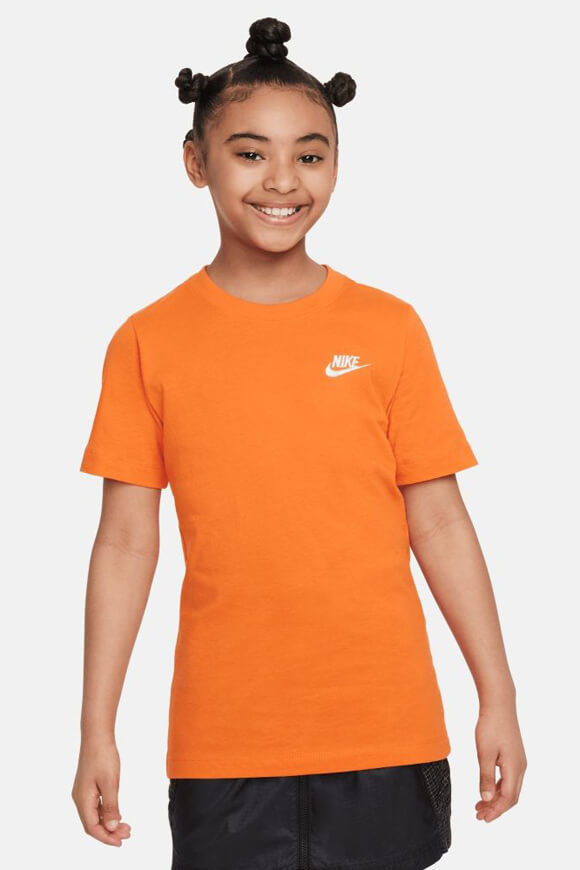Nike T-Shirt | Orange | Jungen  | L von Nike