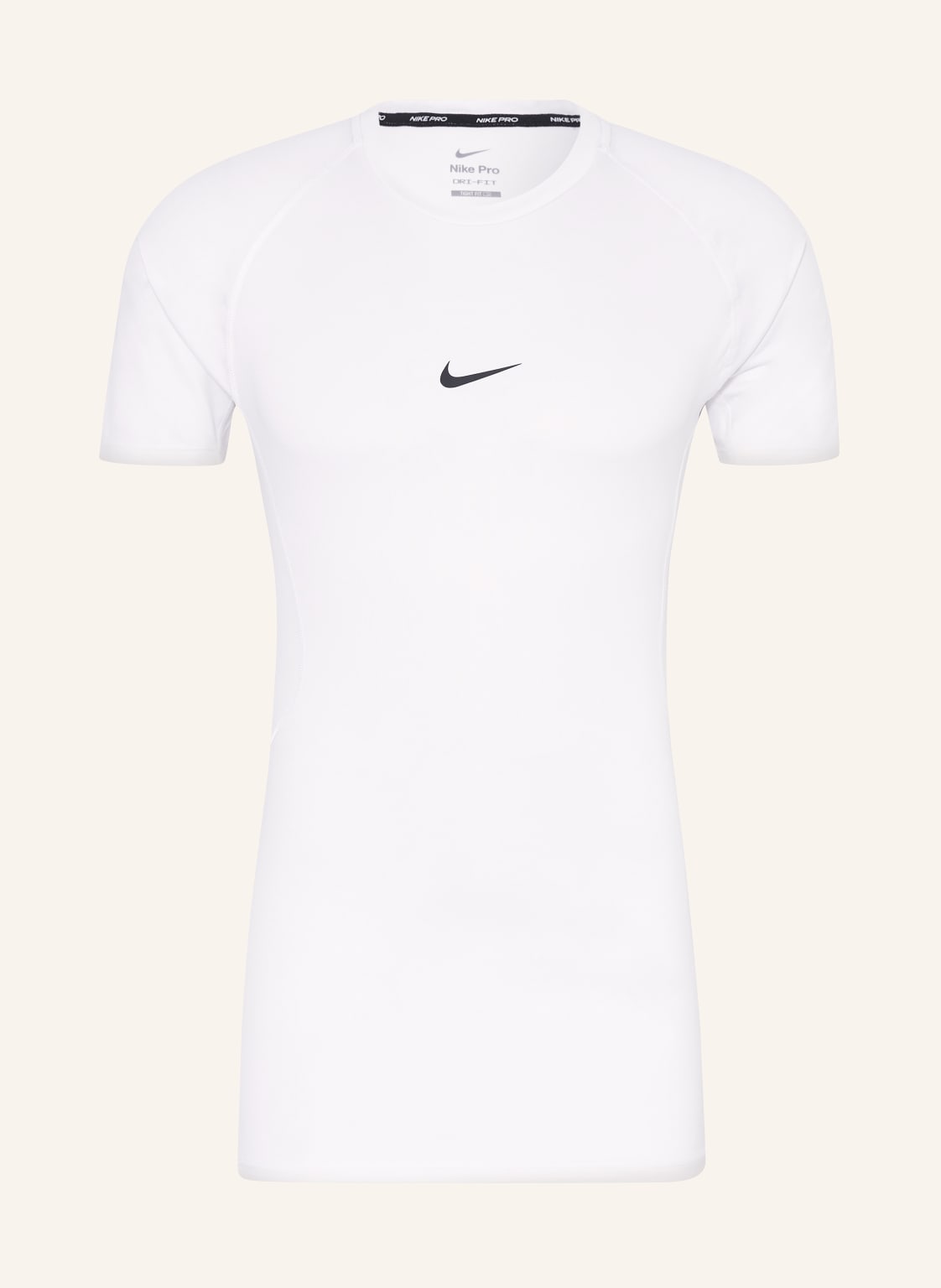 Nike T-Shirt Pro weiss von Nike