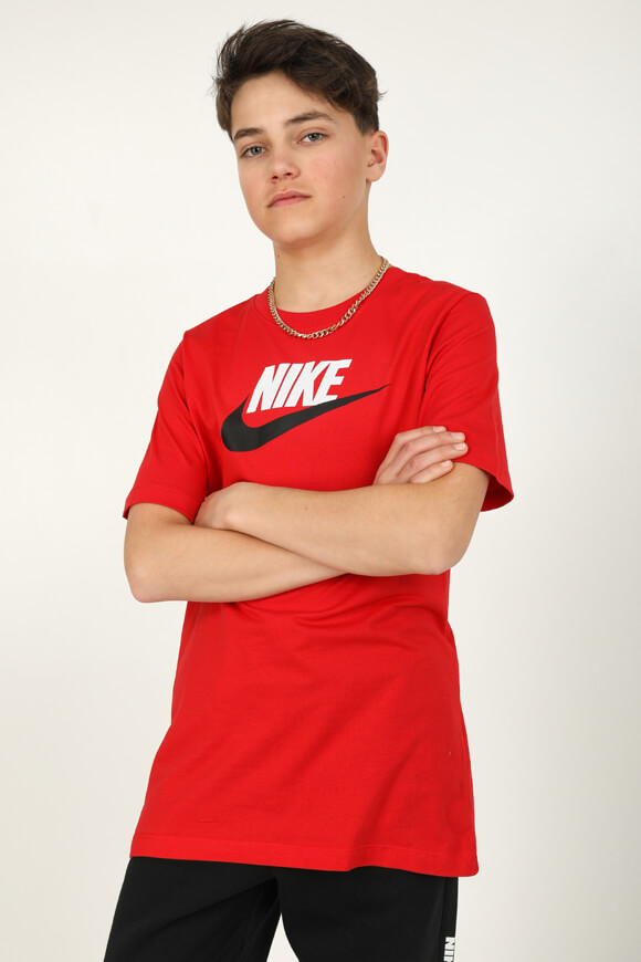Nike T-Shirt | Rot | Jungen  | M von Nike