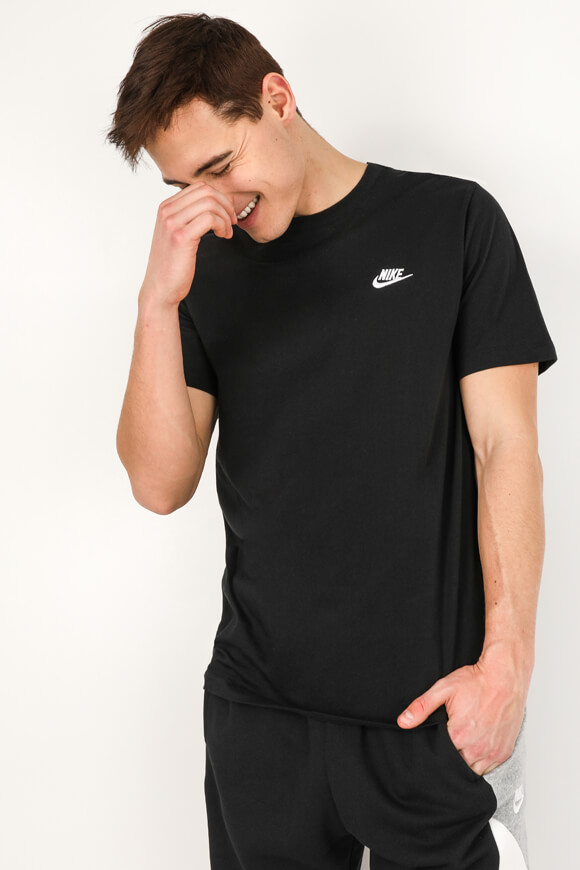 Nike T-Shirt | Schwarz | Herren  | L von Nike