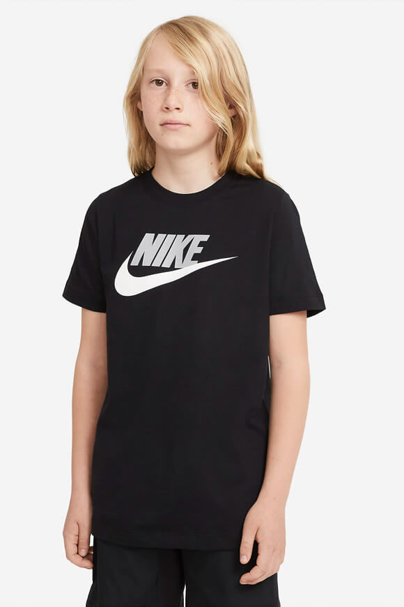 Nike T-Shirt | Schwarz | Jungen  | S von Nike