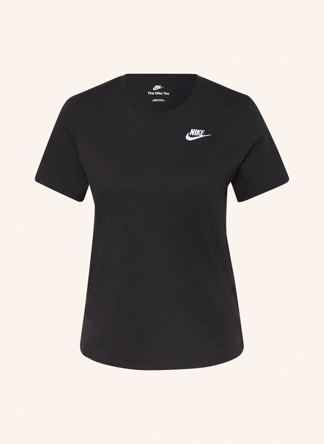 Nike T-Shirt Sportswear Club Essentials schwarz Nike T-Shirt Sportswear Club Essentials schwarz von Nike