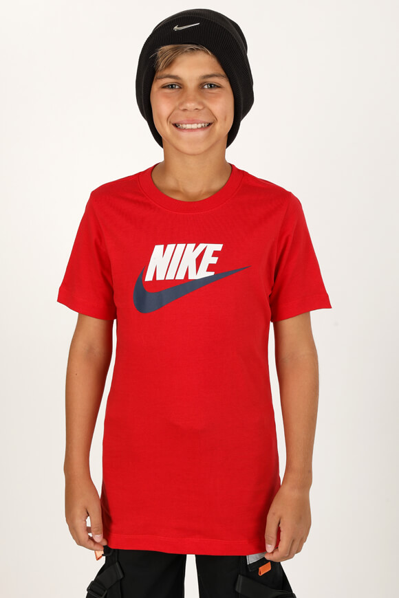 Nike T-Shirt | University Red | Jungen  | M von Nike