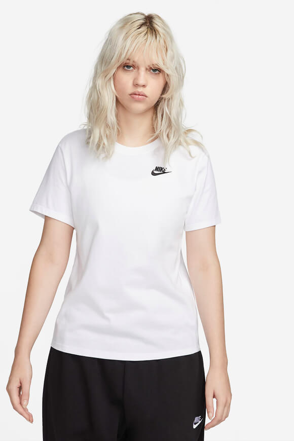 Nike T-Shirt | White | Damen  | M von Nike