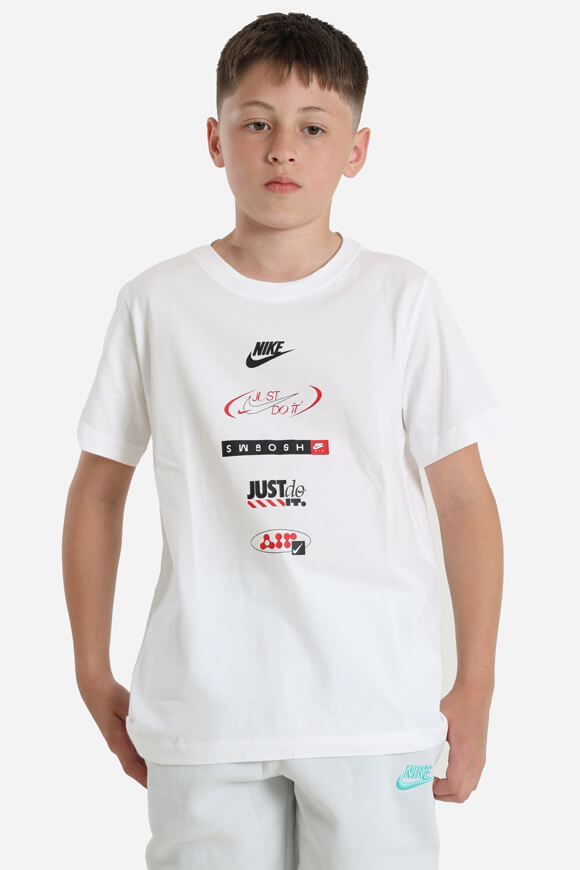 Nike T-Shirt | White | Jungen  | XL von Nike