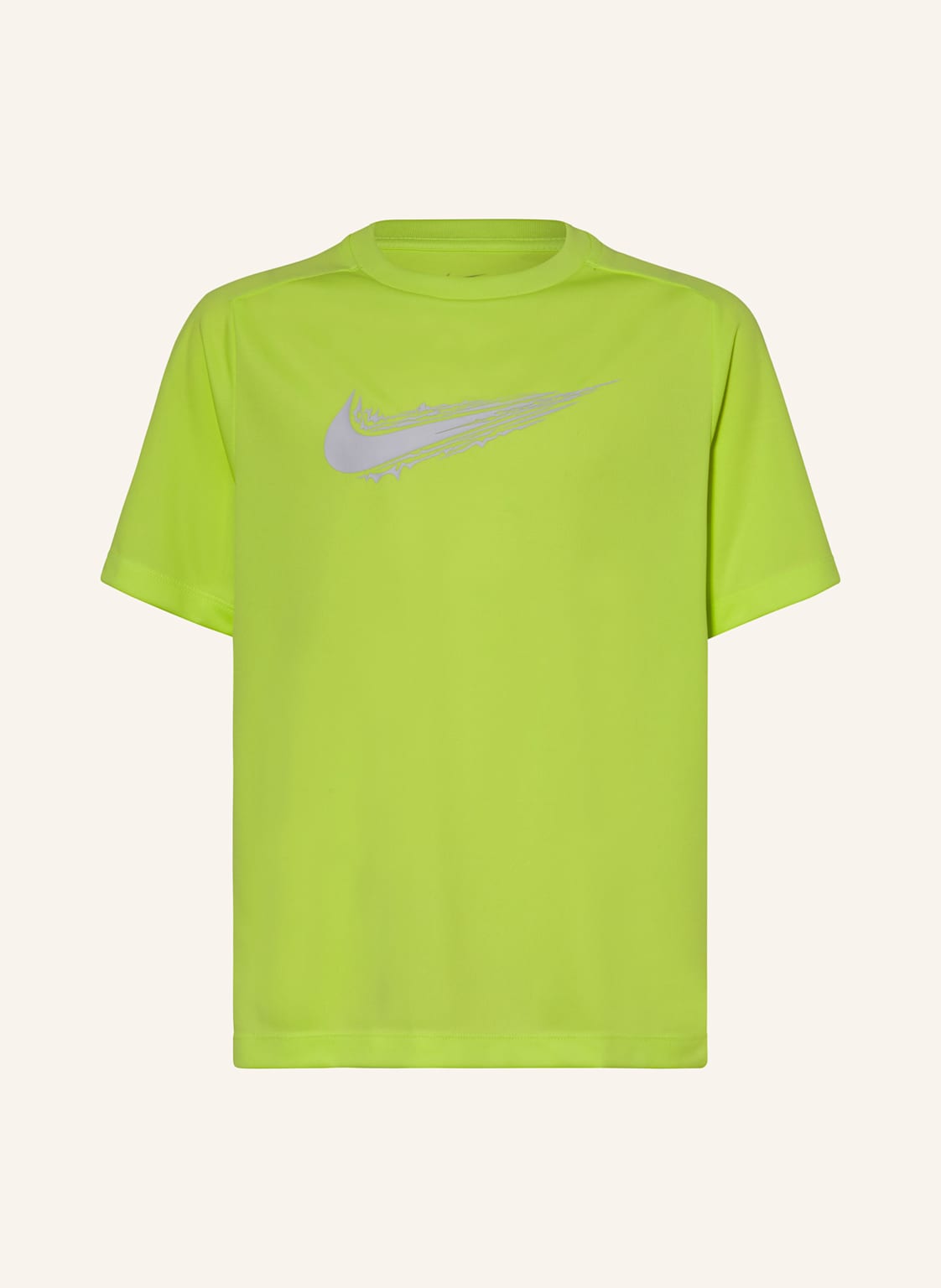 Nike T-Shirt gelb Nike T-Shirt gelb von Nike