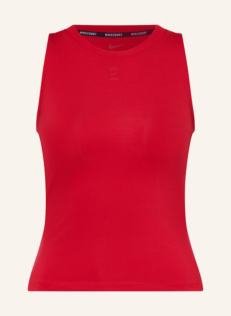 Nike Tanktop Court Advantage rot von Nike