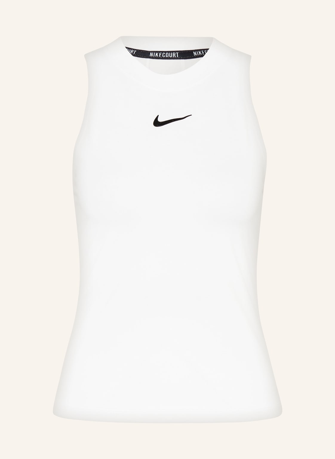 Nike Tanktop Court Advantage weiss von Nike