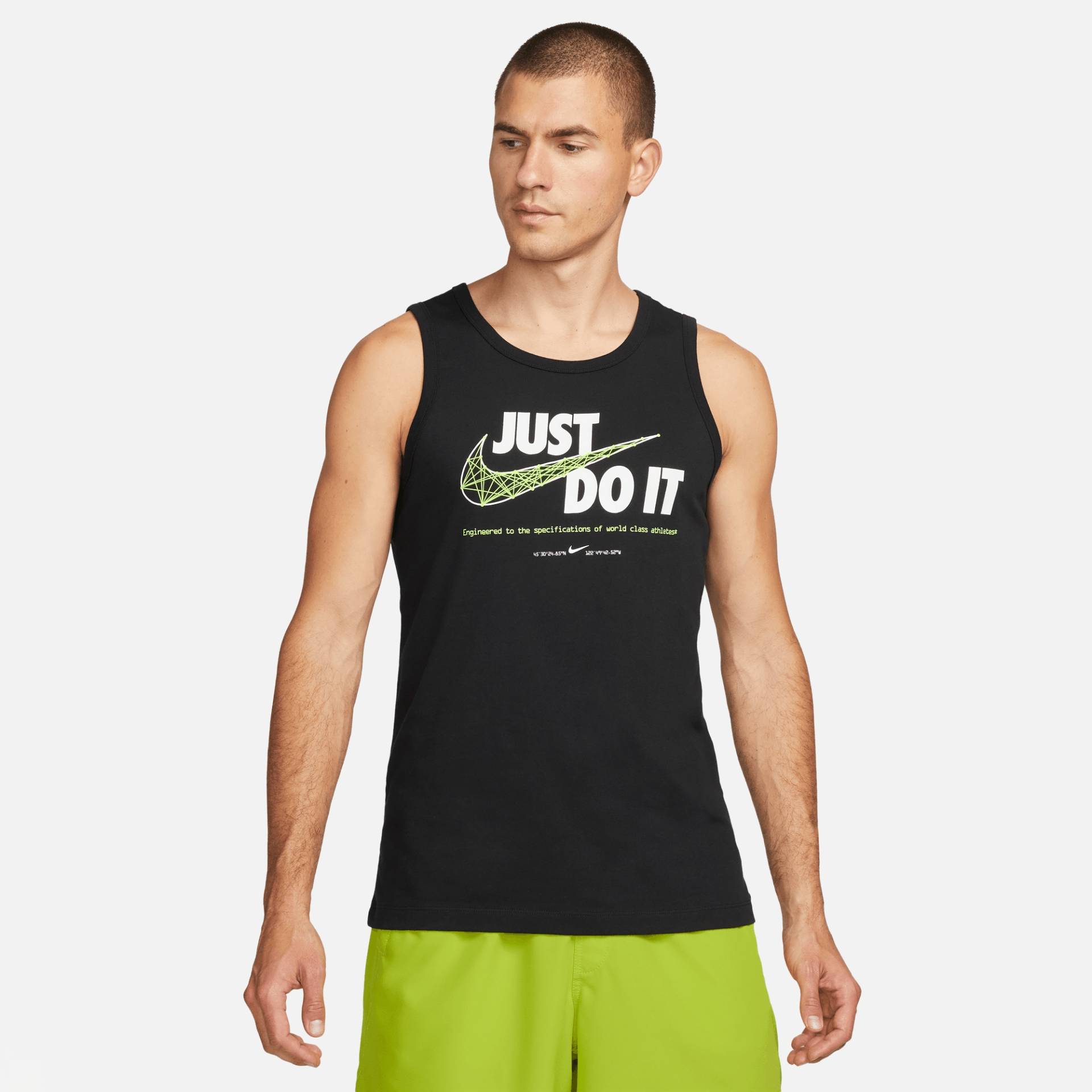 Nike Tanktop »DRI-FIT MEN'S FITNESS TANK TOP« von Nike