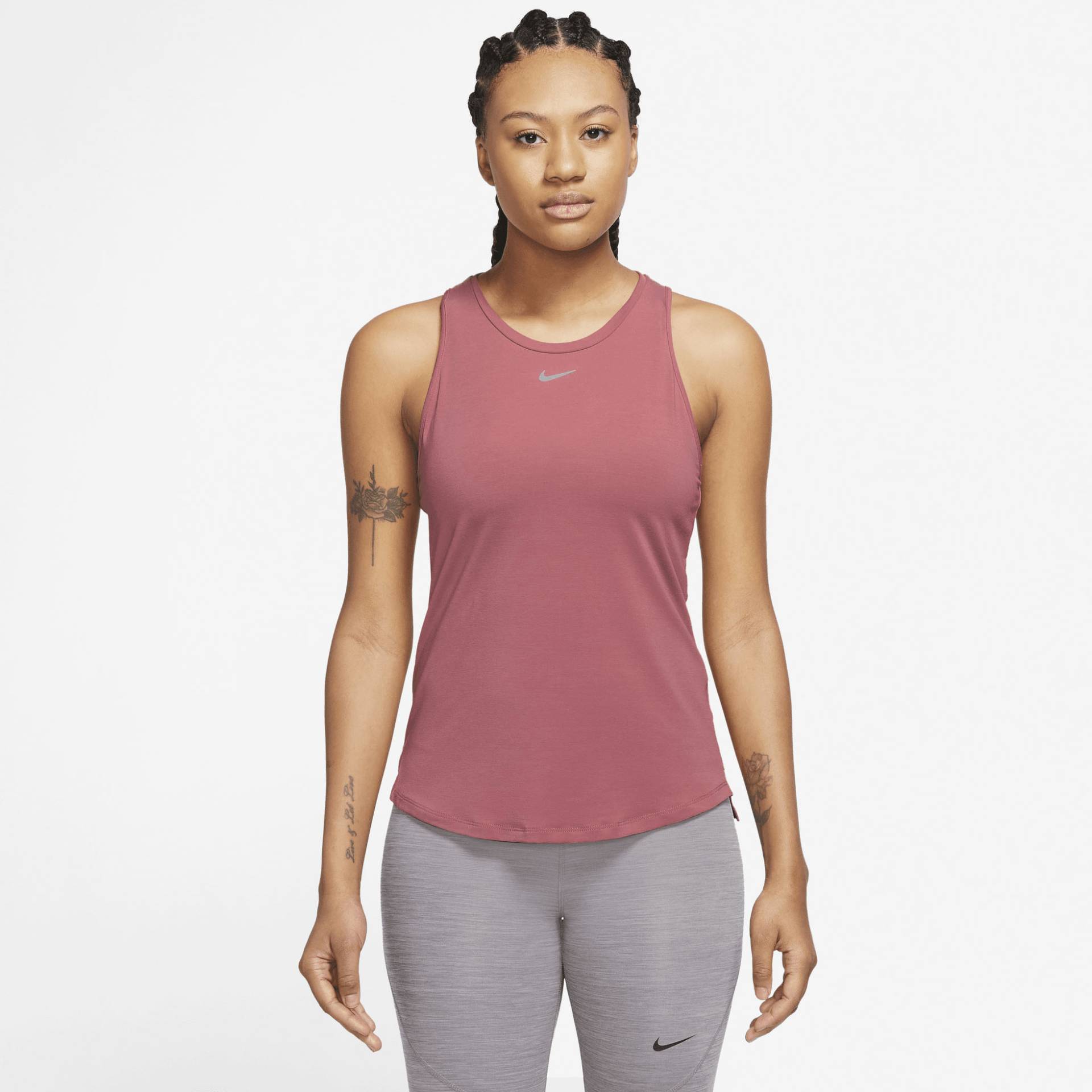 Nike Tanktop »DRI-FIT ONE LUXE WOMEN'S STANDARD FIT TANK« Nike Tanktop »DRI-FIT ONE LUXE WOMEN'S STANDARD FIT TANK« von Nike