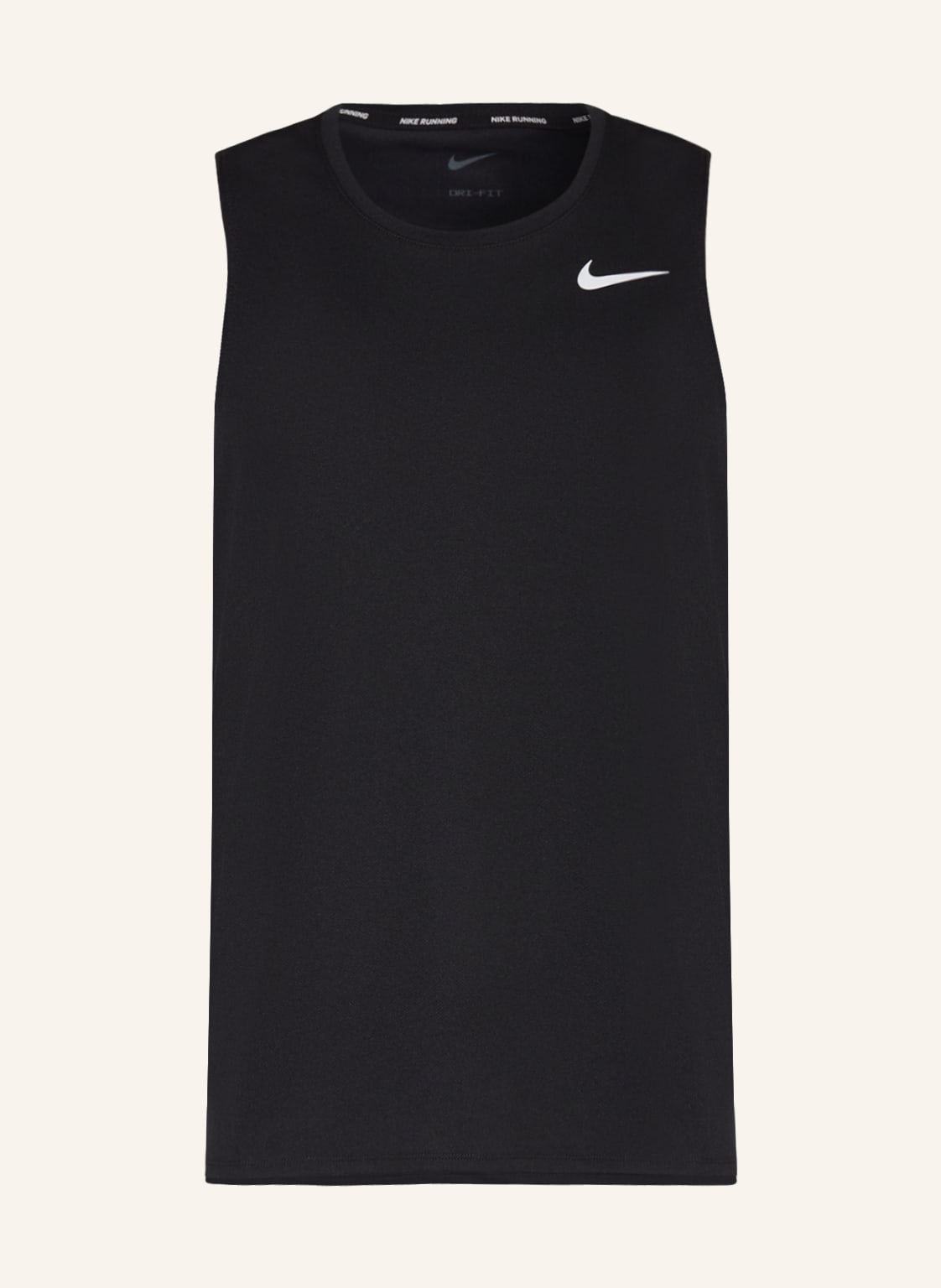 Nike Tanktop Dri-Fit Miler schwarz von Nike
