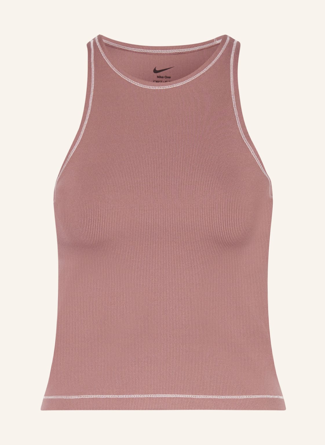 Nike Tanktop One braun von Nike