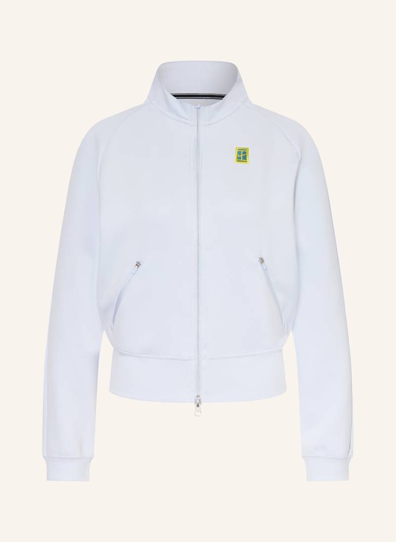 Nike Tennisjacke Court grau von Nike