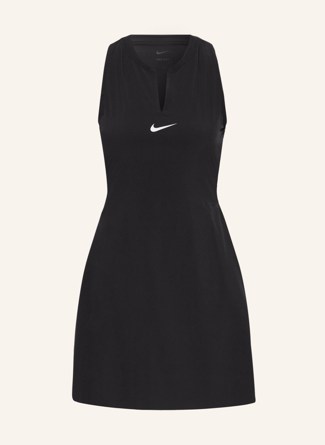 Nike Tenniskleid Court Dri-Fit Club schwarz Nike Tenniskleid Court Dri-Fit Club schwarz von Nike