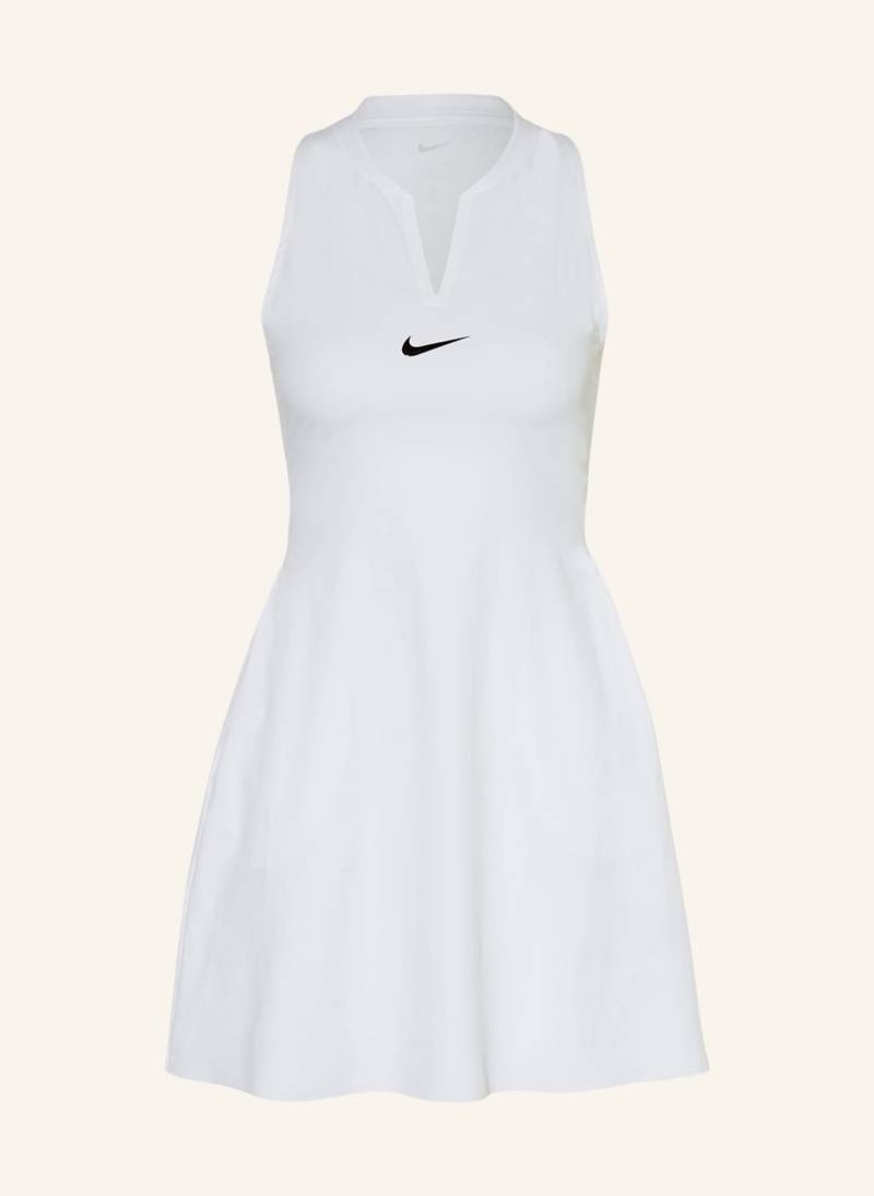 Nike Tenniskleid Court Dri-Fit Club weiss von Nike