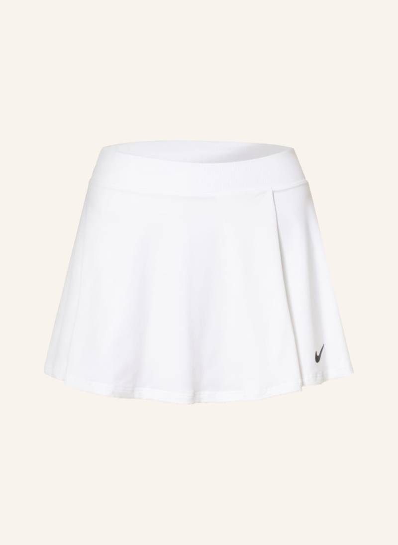 Nike Tennisrock Court Dri-Fit Vicotry weiss von Nike
