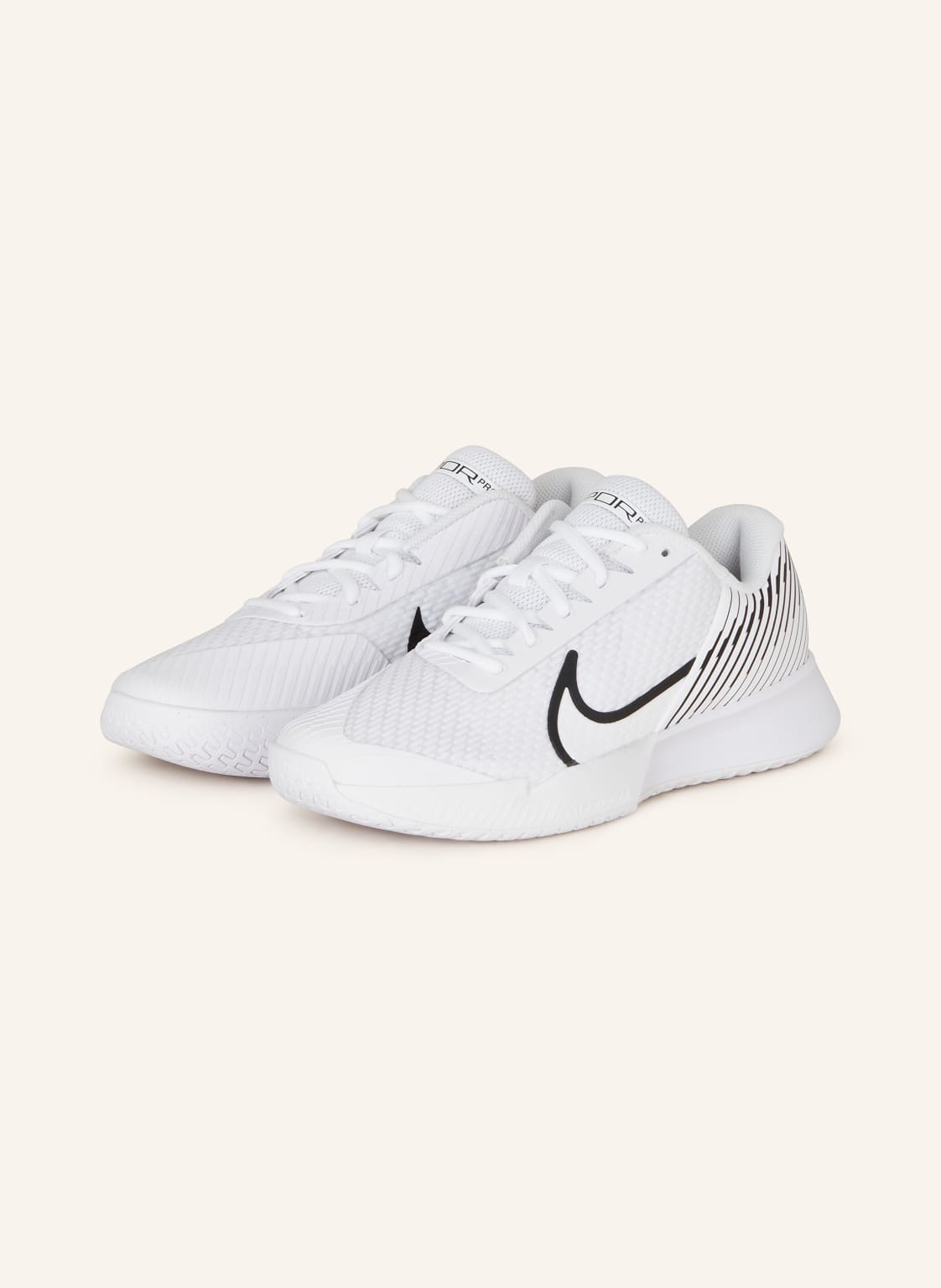 Nike Tennisschuhe Nikecourt Air Zoom Vapor Pro 2 weiss von Nike