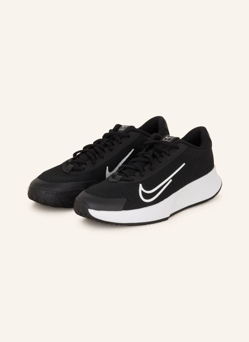 Nike Tennisschuhe Vapor Lite 2 Cly schwarz von Nike