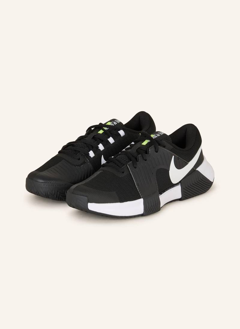 Nike Tennisschuhe Zoom Gp Challenge 1 schwarz von Nike