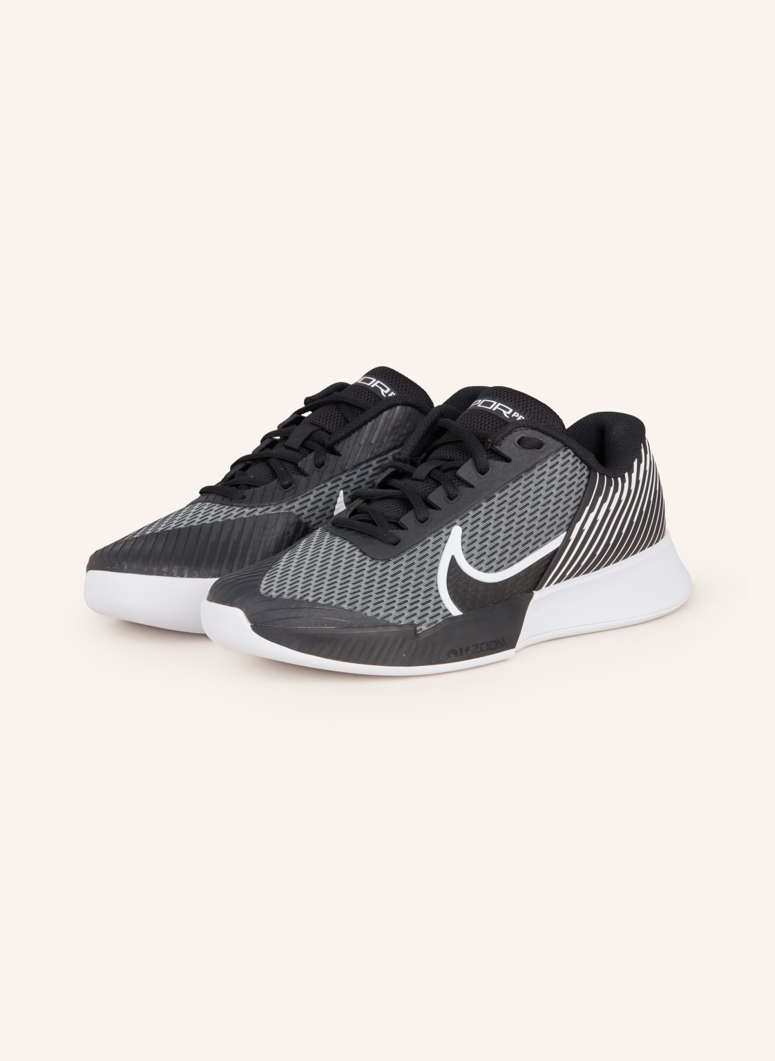 Nike Tennisschuhe Zoom Vapor Pro 2 schwarz von Nike