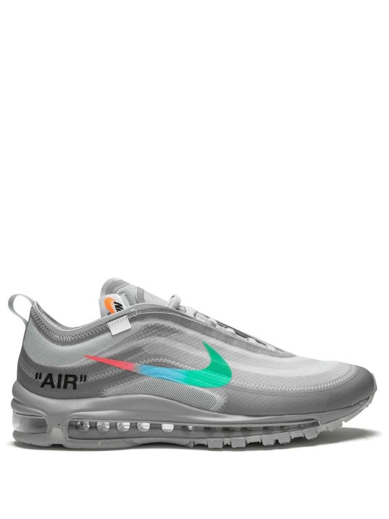 Nike X Off-White The 10 Air Max 97 OG "Menta" sneakers - Grey von Nike X Off-White